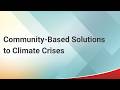 How Communities Are Solving the Climate Crisis
