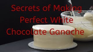 White chocolate is a great alternative to using buttercream. it’s so
that it will do more than enhance the flavor of your cake. ganache...