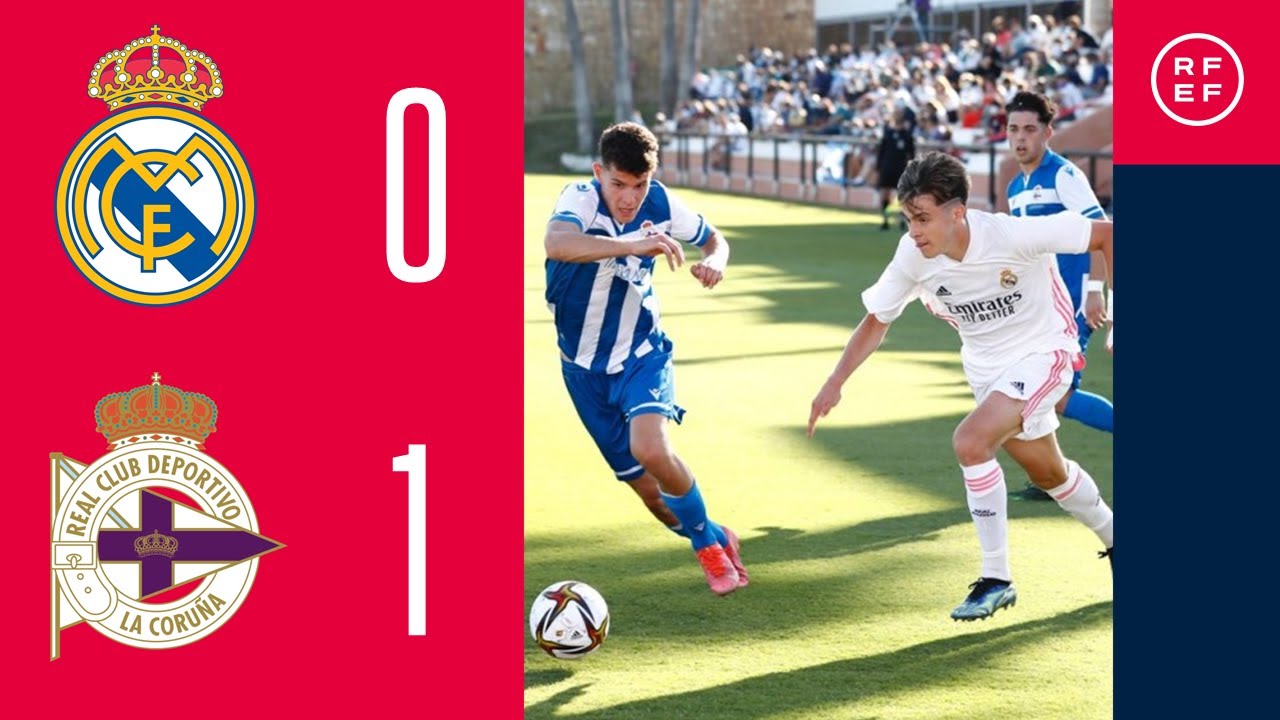 RESUMEN | Así fue el triunfo del RC Deportivo sobre el Real Madrid en la Copa de Campeones | RFEF