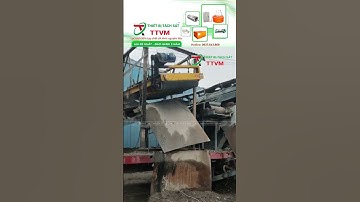 🧲 Thực tế băng tải từ dạng treo TTVM – Sức hút mạnh, hiệu quả tách sắt ấn tượng! ⚡