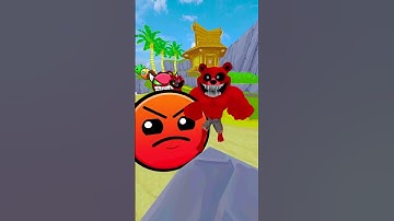 COMPARISON FIRE IN THE HOLE GEOMETRY DASH VS ZOONOMALY VS POPPY PLAYTIME IN GARRY