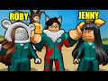SOPRAVVIVO Con ROBY e JENNY Nei NUOVI SQUID GAME 3 Su ROBLOX