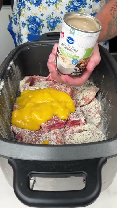 Dump and Go Crockpot Pork Chop Dinner