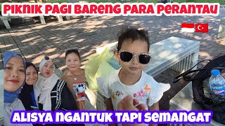 PIKNIK PAGI PAGI BARENG PARA PEJUANG DOLLAR  DI IZMIR TURKI