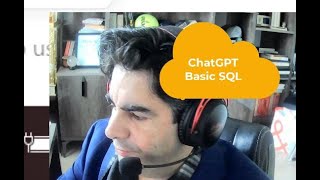 Celebrity Basic Sql using ChatGPT Profile