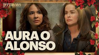 Rebeca Obliga A Mónica A Decidir Entre Alonso Y Aura Hermanas Un Amor Compartido 24 Cap 35