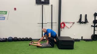 Hooklying Bilateral Shoulder Flexion