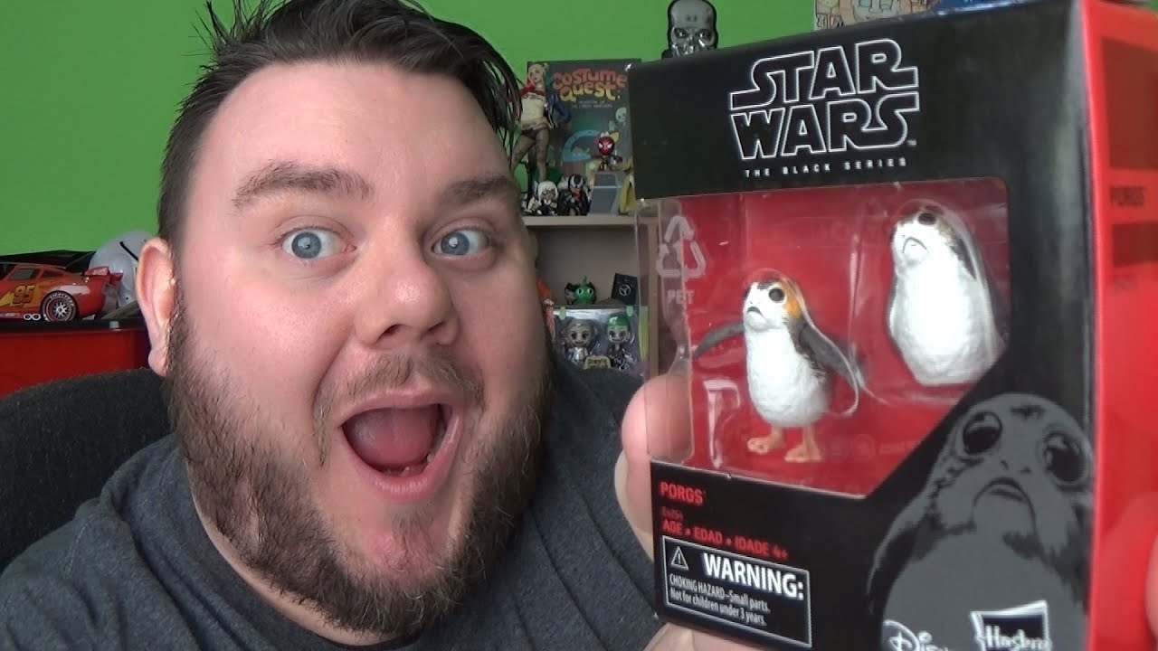 Star Wars The Black Series Porg Action Figure 1 in 