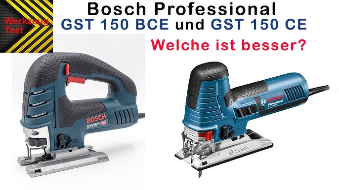 Szúrófűrész / CE Bosch - GST 1400 Jigsaw YouTube Professional