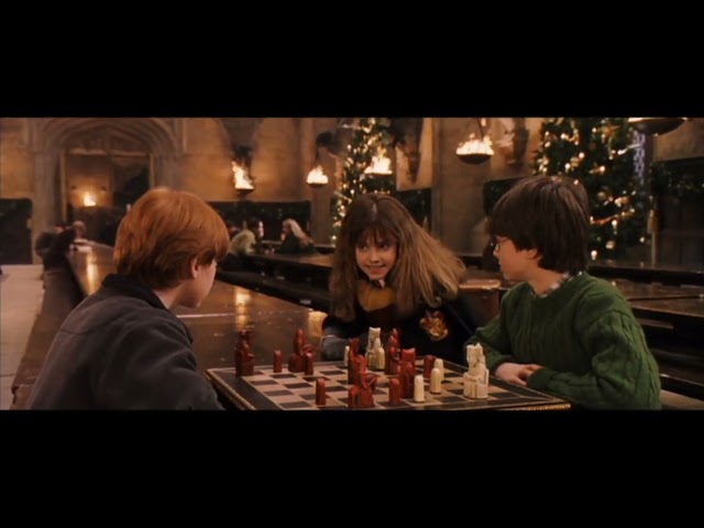 Harry Potter Christmas Present Perfect + Vocabulary