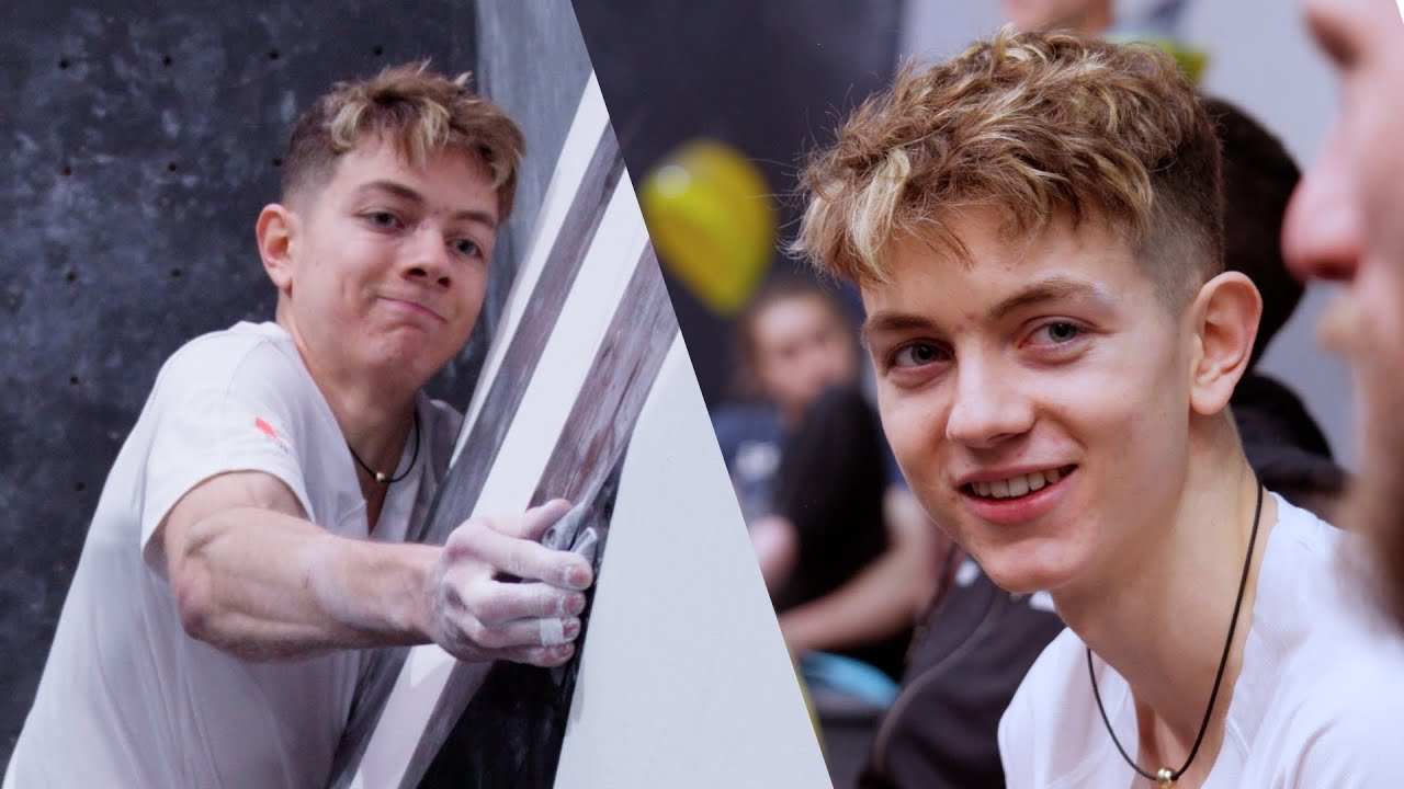 6 золотых медалистов Кубка мира против 15 сумасшедших скалолазов