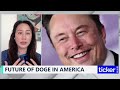 Elon Musk Takes Charge of DOGE