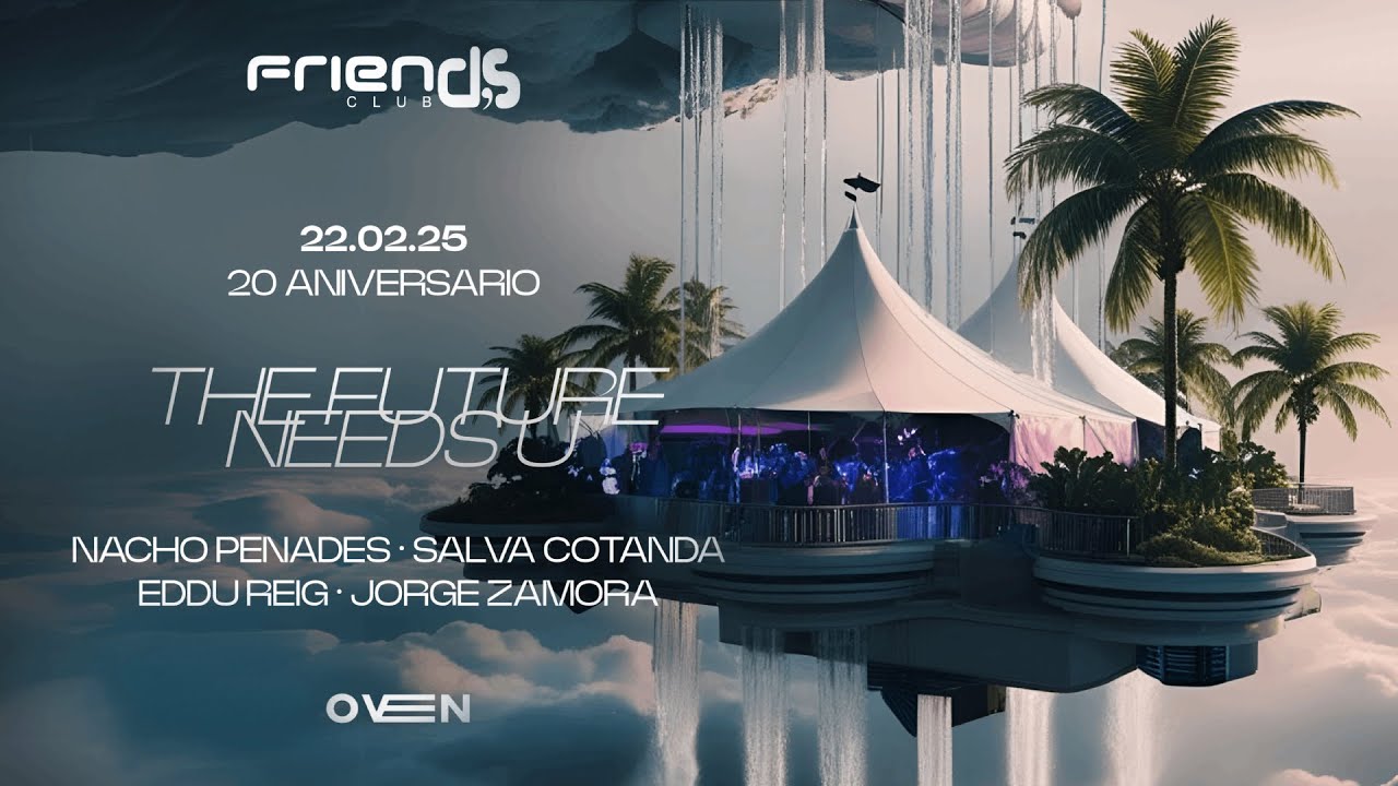 Nacho Penadés @ 20 Aniversario Friends Club Valencia, en Oven Club.