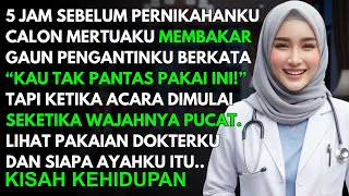 Download Lagu CALON ADIK IPAR DAN IBU MERTUA MEMBAKAR GAUN PENGANTINKU - TAPI MEREKA HISTERIS MELIHATKU BERSAMA... MP3