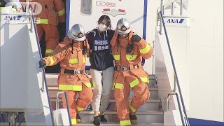 “着陸失敗、けが人多数！”の想定で訓練　羽田空港(17/10/26)