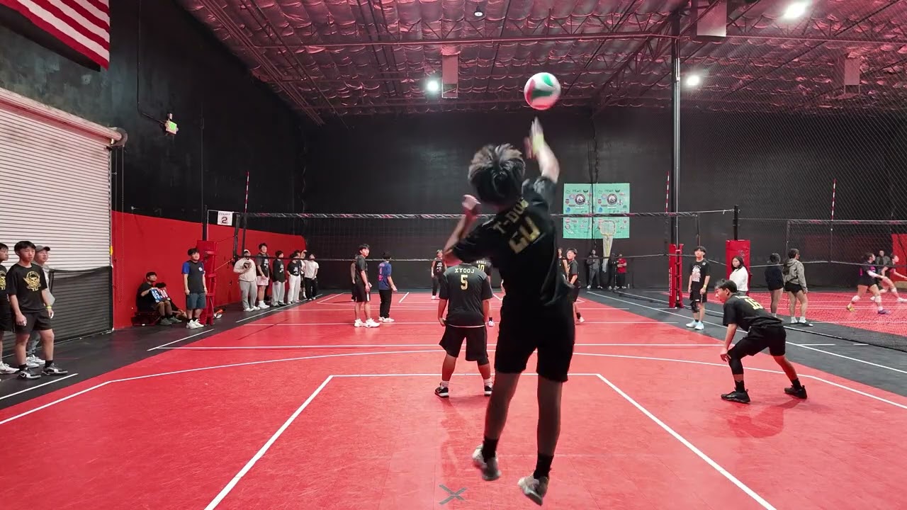 TLC game 2 Hmong Volleyball Tournament 2025