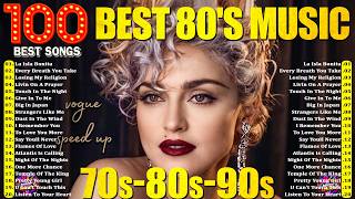 Best Music Hits 70s 80s 90s Playlist 📀 Greatest Hits 70s 80s 90s Oldies Music 📀 Back To The 80s