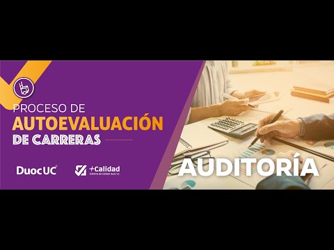 Video: Carrera: Auditoría De Apariencia