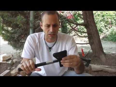 סקירת טומהוק SOG Fast hawk - בית הספר להישרדות גיא והר