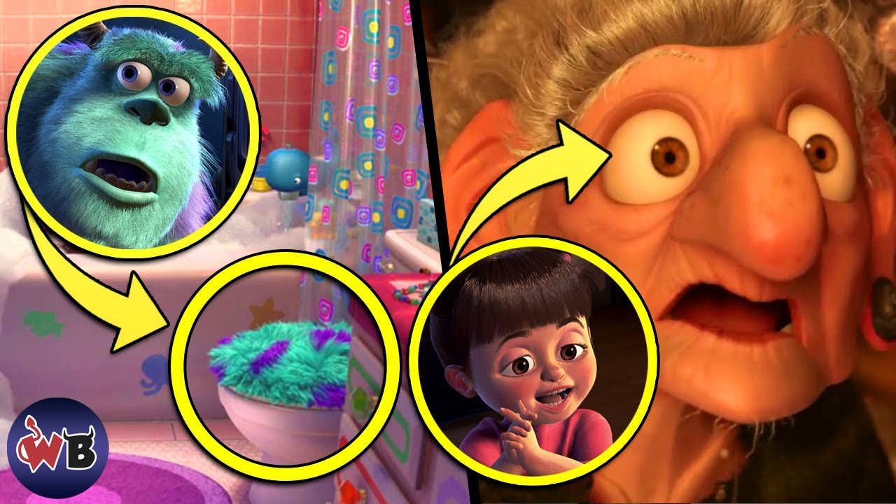 Twistedly Dark Monsters Inc. Theories That Will Freak You Out