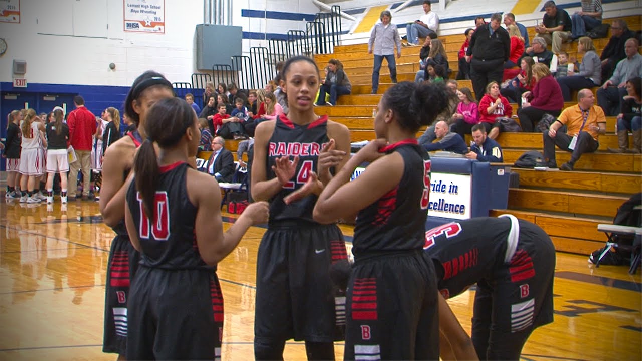 Bolingbrook vs. Naperville Central, Regional Girls Basketball // 02.18. ...