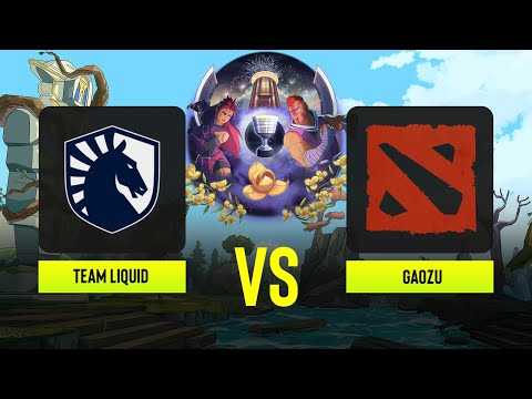Dota2 - Team Liquid vs Gaozu - ESL One - Bangkok