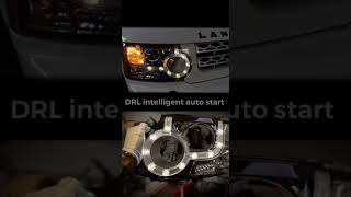 Land Rover Discovery 4 DRL intelligent auto start