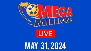 Mega Millions Drawing Results (Live) - Friday 31 May 2024