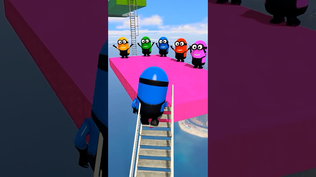 GTA 5 Epic Water Ragdolls Spiderman Jump/Fails Ep 49 