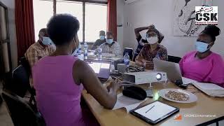 A snapshot Of Our Training Sessions
