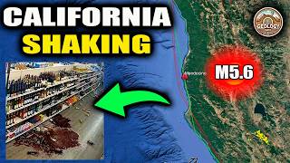 M5.6 Strikes California AGAIN — The Fault That Already Ruptured 13 Months Ago
