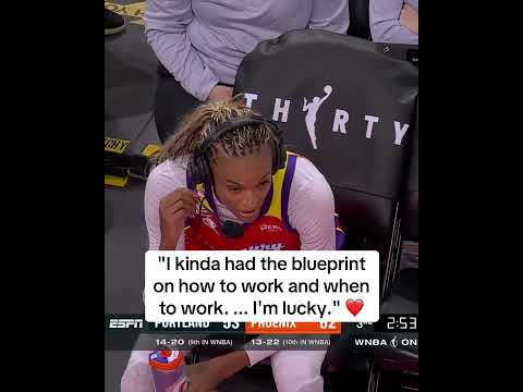 DeWanna Bonner sends Diana Taurasi high praises for her jersey retirement 👏