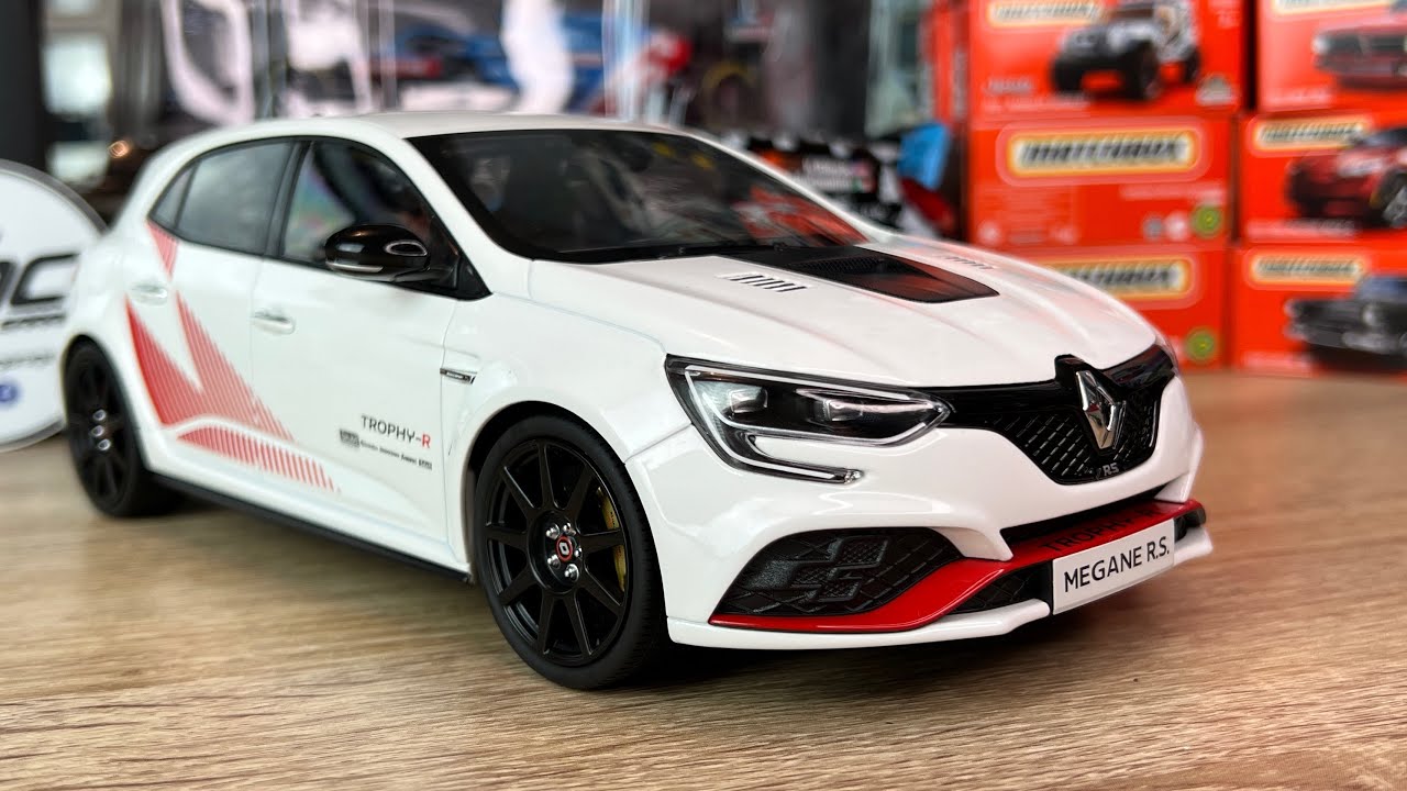 Mégane RS Trophy-R 2019 : vers un nouveau record au Nürburgring