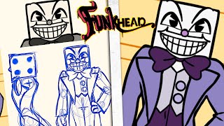 FUNKHEAD: King Dice Boss Concept (Fanmade Comparison)