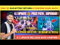 4.1 UPDATE 😍 Old Mythic Return | Next Ultimate Outfit Bgmi | Cyber Week | Bgmi 4.1 Update Date