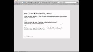 Details Martial Arts Software | RainMaker | Easily Add Multiple Members Guide