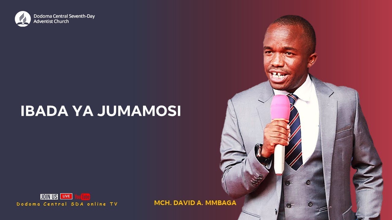 🔴#LIVE! MITIHANI MITATU ILI KUFIKIA MAFANIKIO YAKO II Mch. David A. Mmbaga