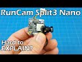 RunCam Split 3 Nano // Latency -- I don't FEEL it.