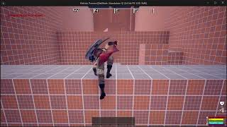 Mantling, Climbing, and Swimming   Unreal Editor 2025 02 24 21 16 17