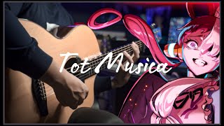 Ado - Tot Musica (ONE PIECE FILM RED) | Fingerstyle Guitar Cover VeryNize [TAB]