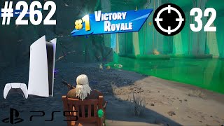 32 Elimination Solo vs Squads Win Full Gameplay (Fortnite Chapter 5 Season 2)