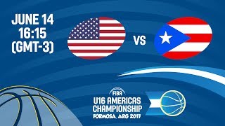 USA vs Puerto Rico - Group B