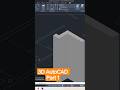 3D Hause complete Part 1 AutoCAD #civilengineer #autocadblocks #cadsoftware #architecture
