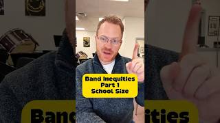Download Lagu Band inequity: school size pt.1 #band #bandtok #banddirector MP3