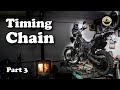 Yamaha XT660Z on a Long Trip to Magadan / Part 3  - Timing Chain & Valve Clearance Adjustment