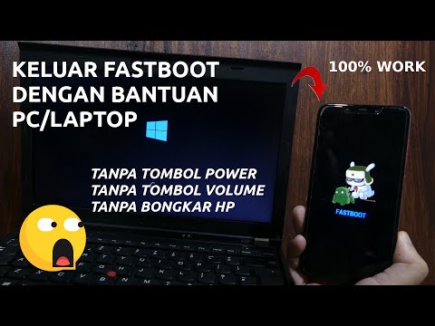 Cara Keluar Dari Fastboot Dengan PC/Laptop - Solusi Fastboot