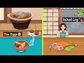 Authentic Chinese Tea Eggs🥚Recipe | Salted Leg🍖Recipe Gameplay #cookinggame #chinesefood #gaming 