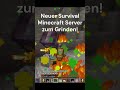 Discord Link in der Beschreibung (joinen ein muss) #minecraft #server #minecraftserver #viralshorts