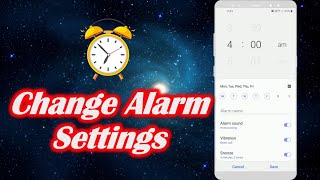 How to Change Alarm Settings in Android Phone screenshot 3