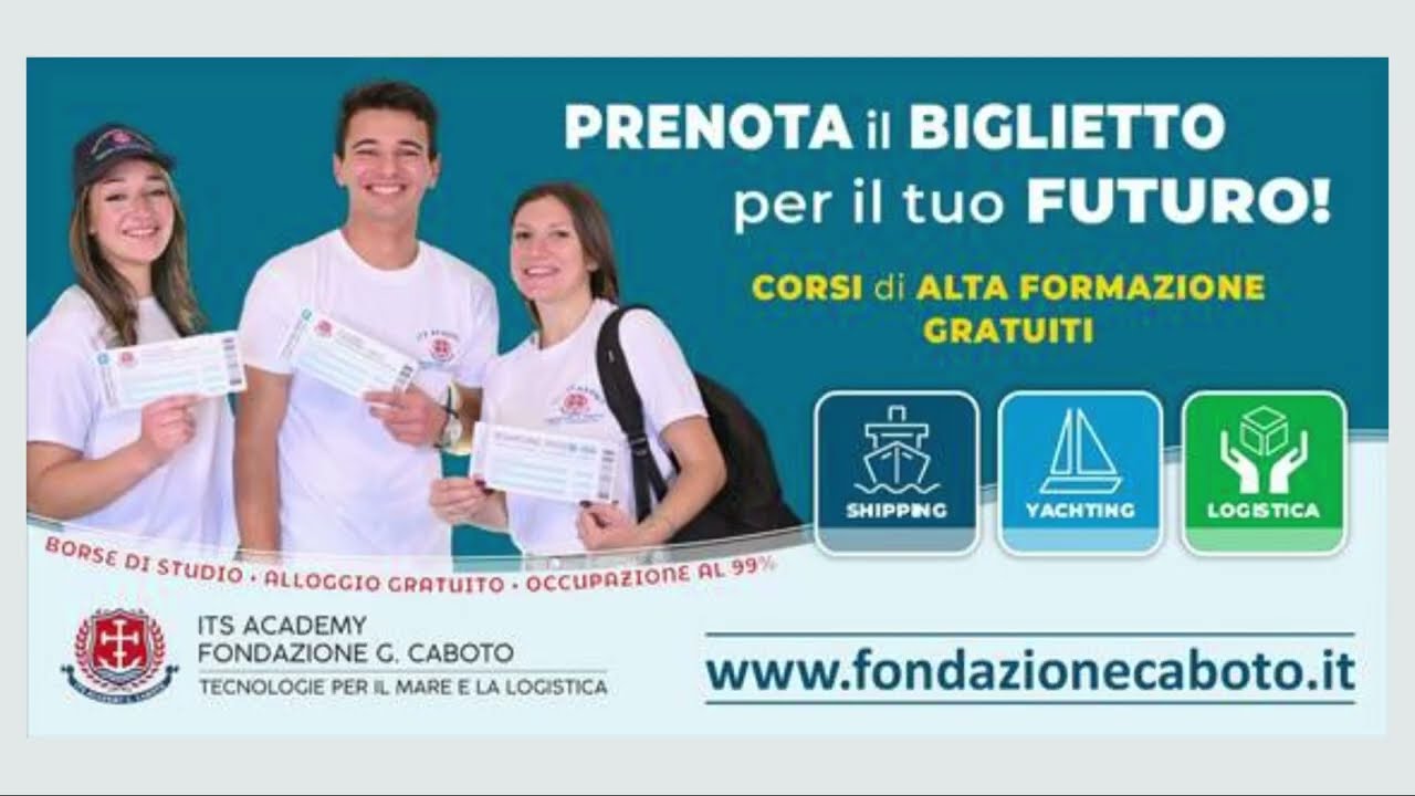 Corsi Gratuiti 2024 - ITS Academy G. Caboto